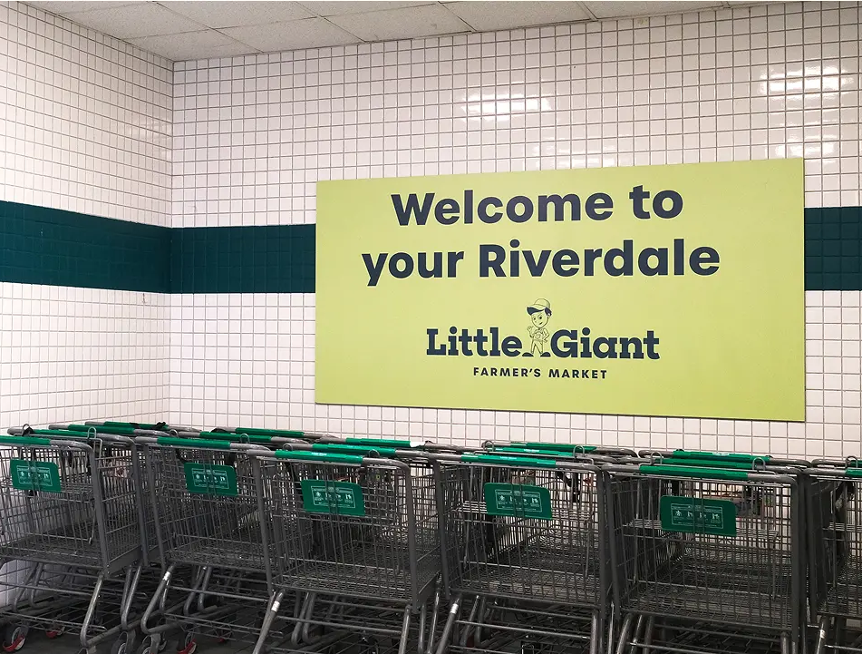 Little\u00A0Giant Farmer’s Market - Riverdale