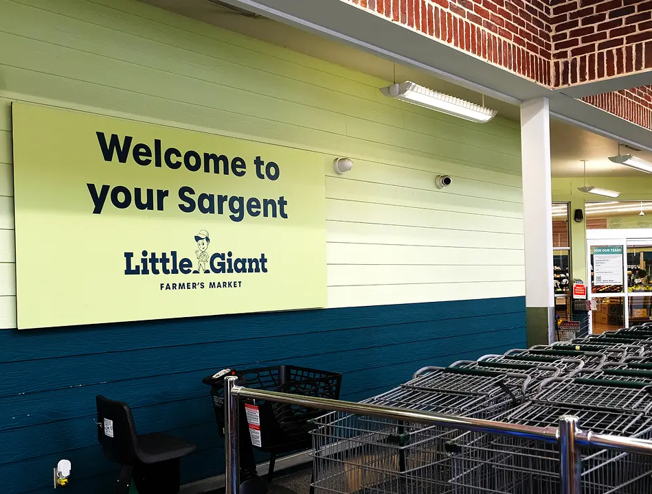 Little\u00A0Giant Farmer’s Market - Sargent